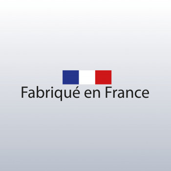 Verrière atelier slim 4 carreaux obèche noir métal 1040 x 1404 x 40 mm - verre trempé