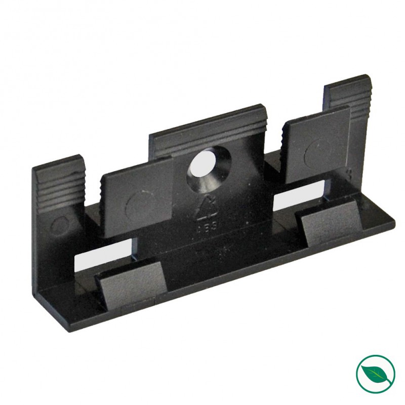 Lot de 12 Clips de fixation pour plinthe 214 x 103 x 40 mm