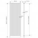 Cloison cascade en kit 2500 x 800 x 113 mm
