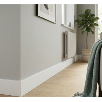 Plinthe MDF prépeinte blanc...