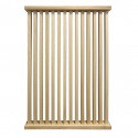 1/2 cloison claustra Lutine obeché brut 1300 x 800 x 113 mm