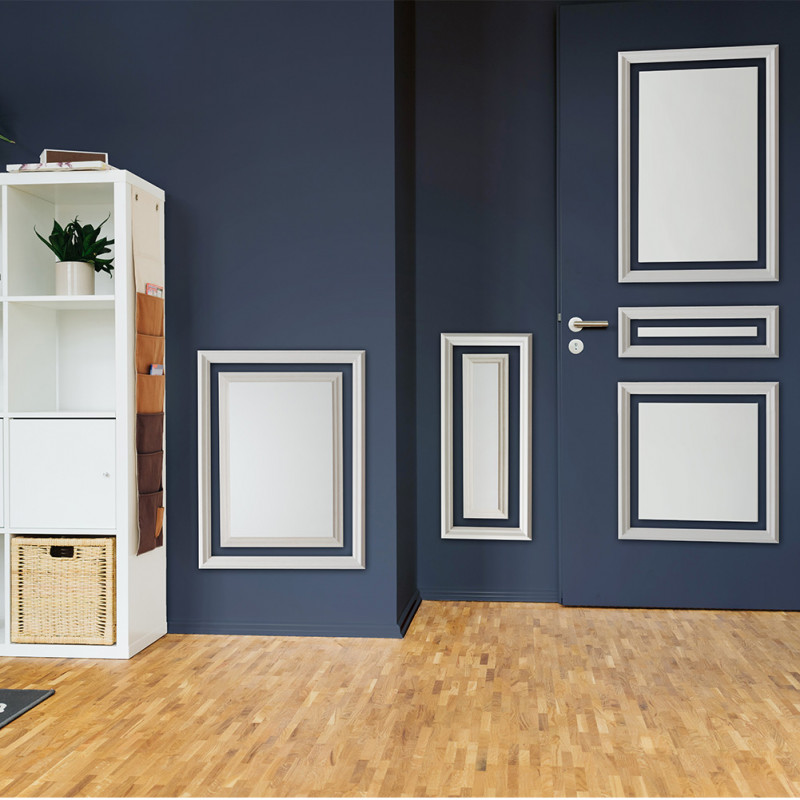 Porte habillée du décor Lutecia