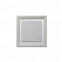 Boiserie Albane prépeinte 530 x 530 x 17 mm