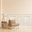 Boiserie Albane prépeinte 530 x 530 x 17 mm