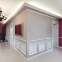 Boiserie Albane prépeinte 530 x 530 x 17 mm