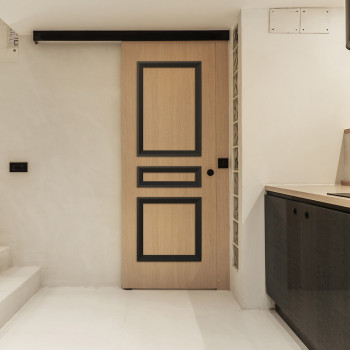 Décor de porte Albane...