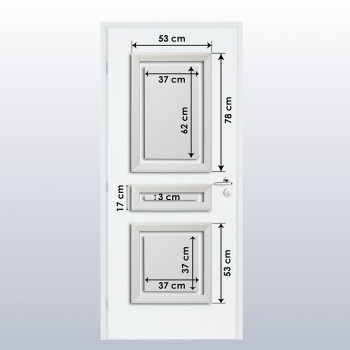 Décor de porte Albane...