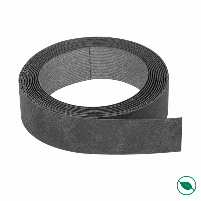 Bande de chant stratifié CPL béton anthracite  800 x 28 mm