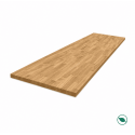 Panneau teck massif lamellé collé abouté 2410 x 1210 x 18 mm - FSC 100%