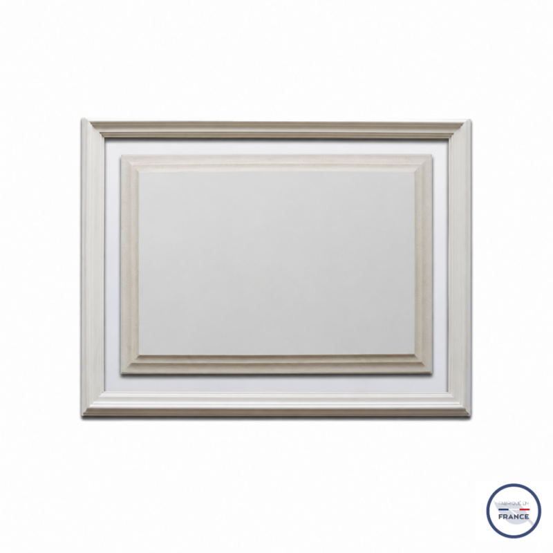 Boiserie Lutecia prépeinte 690 x 530 x 12 mm