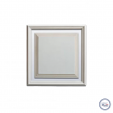 Boiserie Lutecia prépeinte 530 x 530 x 12 mm