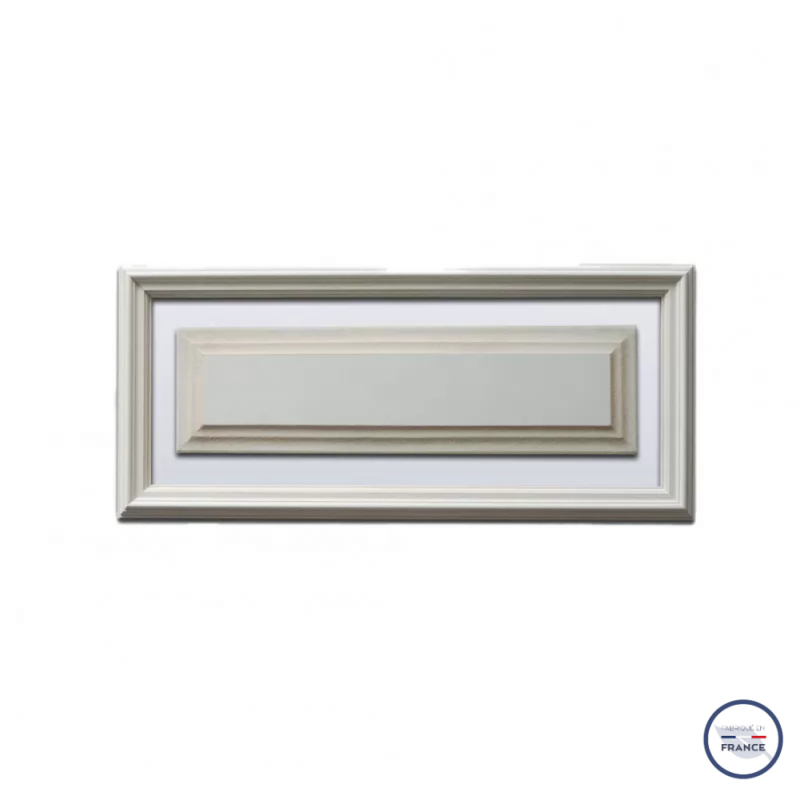 Boiserie Lutecia prépeinte 690 x 290 x 12 mm