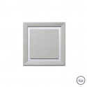 Boiserie Albane prépeinte 530 x 530 x 17 mm