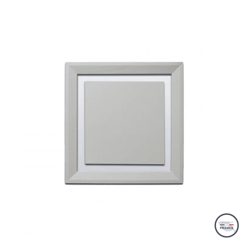 Boiserie Albane prépeinte 530 x 530 x 17 mm