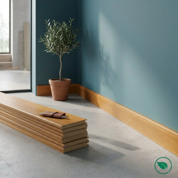 Pack de 5 plinthes bord...