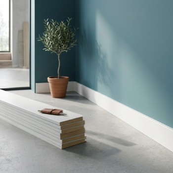 Pack de 5 plinthes bord...