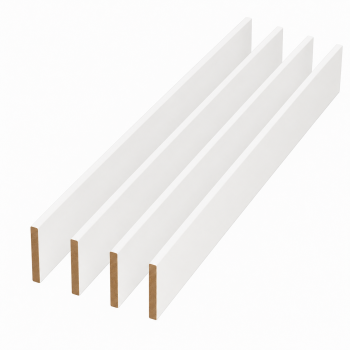 Pack de 4 plinthes bord...