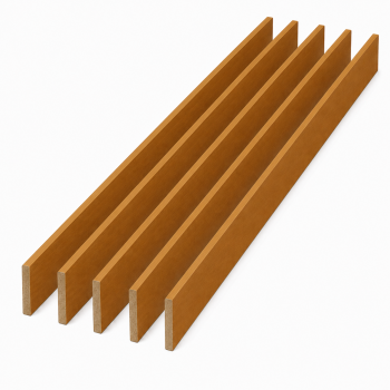 Pack de 5 plinthes bord...