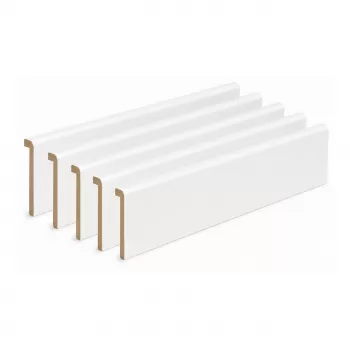 Lot de 5 surplinthes MDF...