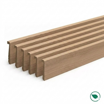Lot de 6 surplinthes MDF...