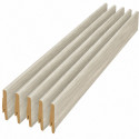 Pack 5 Plinthes décoratives 5236 chêne greenland 2400 x 70 x 19 mm.