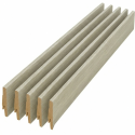 Pack 5 Plinthes décoratives 5543 chêne colorado 2400 x 70 x 19 mm.