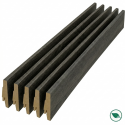 Pack 5 Plinthes décoratives K040 urban driftwood 2400 x 70 x 19 mm.