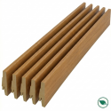 Pack 5 Plinthes décoratives 5985 chêne sherwood 2400 x 70 x 19 mm.