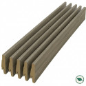 Pack 5 Plinthes décoratives 5947 historic oak 2400 x 70 x 19 mm.