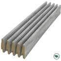 Pack 5 Plinthes décoratives K035 crosstown traffic 2400 x 70 x 19 mm.
