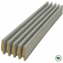 Pack 5 Plinthes décoratives K064 elemental oak 2400 x 70 x 19 mm.