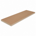 Plan de travail stratifié CPL chêne clair 1850 x 610 x 28 mm - PEFC 75% - Gamme Essentiel