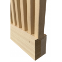 Cloison cascade en kit 2500 x 800 x 113 mm
