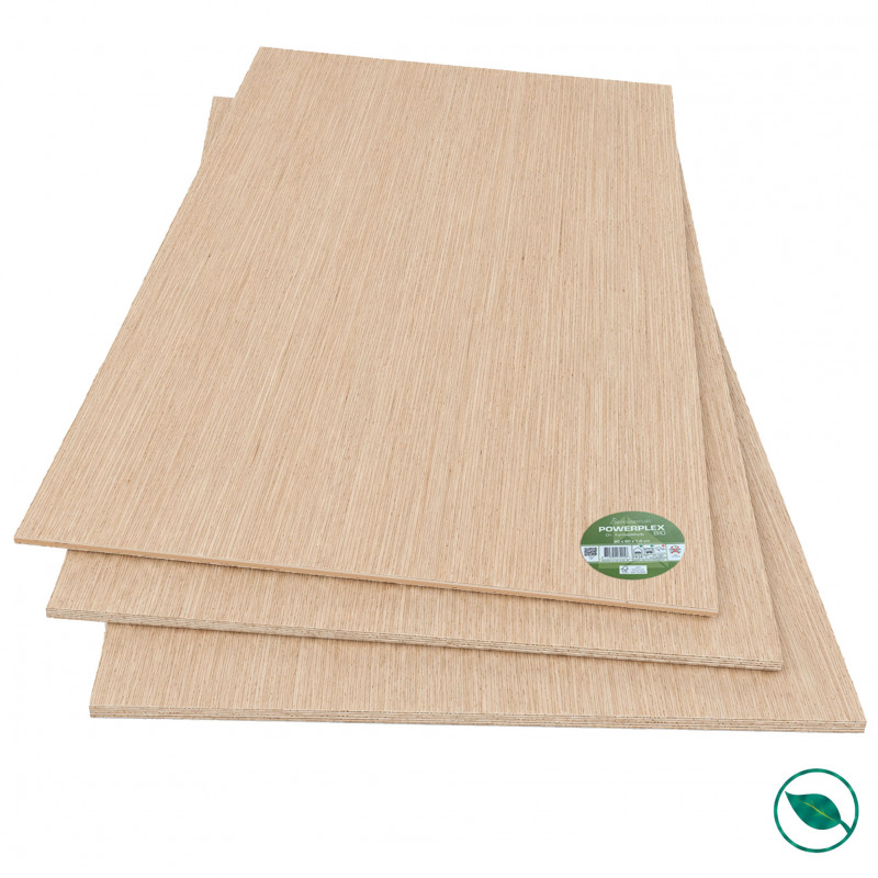 Panneau contreplaqué powerplex bio 800 x 600 x 10 mm. - FSC 100%