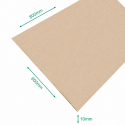 Panneau contreplaqué powerplex bio 800 x 600 x 10 mm. - FSC 100%