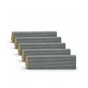 Plinthes décoratives MDF décor Urban Legend 8812 70 × 19 mm – 2400 mm – lot de 5 (12 m)