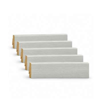 Pack 5 Plinthes décoratives 7843 vista oak 2400 x 70 x 19 mm.