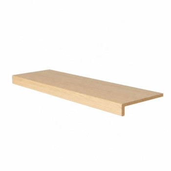 Marche rénovation escalier chêne clair 1300 x 380 mm – Florida | Forestea