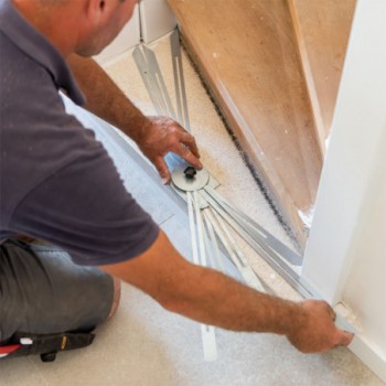 Lot de 2 bandes de chant rénovation d'escalier stratifié colorado 60 x 400 mm .