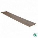 Lot de 2 Contremarches stratifié chêne gris