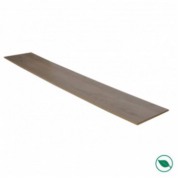 Contremarche stratifié chêne gris