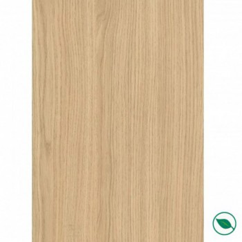Contremarche stratifié chêne clair 1300 x 200 x 8 mm