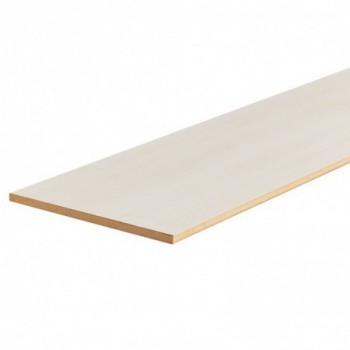 Lot de 3 contremarches rénovation d'escalier stratifié nébraska 1300 x 200 x 8 mm
