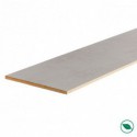 Lot de 3 contremarches rénovation d'escalier stratifié light grey