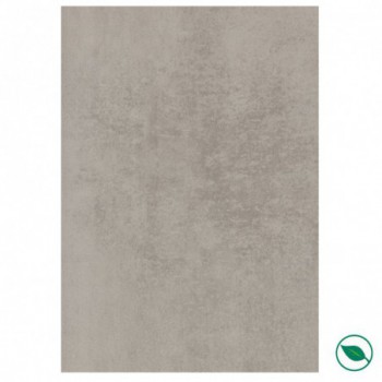 Lot de 3 contremarches rénovation d'escalier stratifié light grey 1300 x 200 x 8 mm