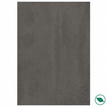Lot de 3 contremarches rénovation d'escalier stratifié dark grey 1300 x 200 x 8 mm