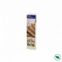 Outil de mesure pour rénovation d'escalier.