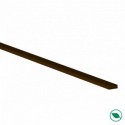 Lot de 4 connecteurs MDF brut 400 x 10 x 3 mm .