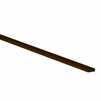 Lot de 4 connecteurs MDF brut 400 x 10 x 3 mm .