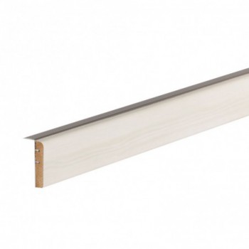Profilé de transition rénovation d'escalier stratifié nébraska 1300 x 56 x 12 mm